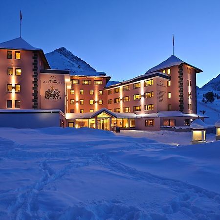 Hotel Alpenrose Aktiv & Sport Kühtai Zewnętrze zdjęcie