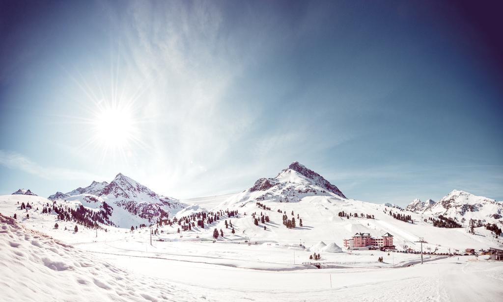 Hotel Alpenrose Aktiv & Sport Kühtai Zewnętrze zdjęcie