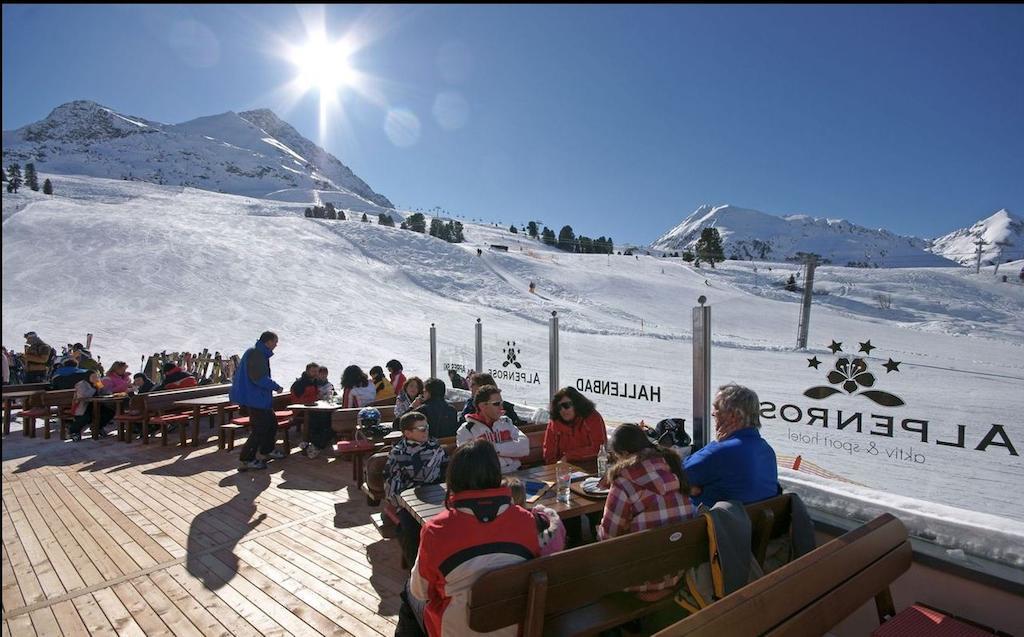 Hotel Alpenrose Aktiv & Sport Kühtai Zewnętrze zdjęcie