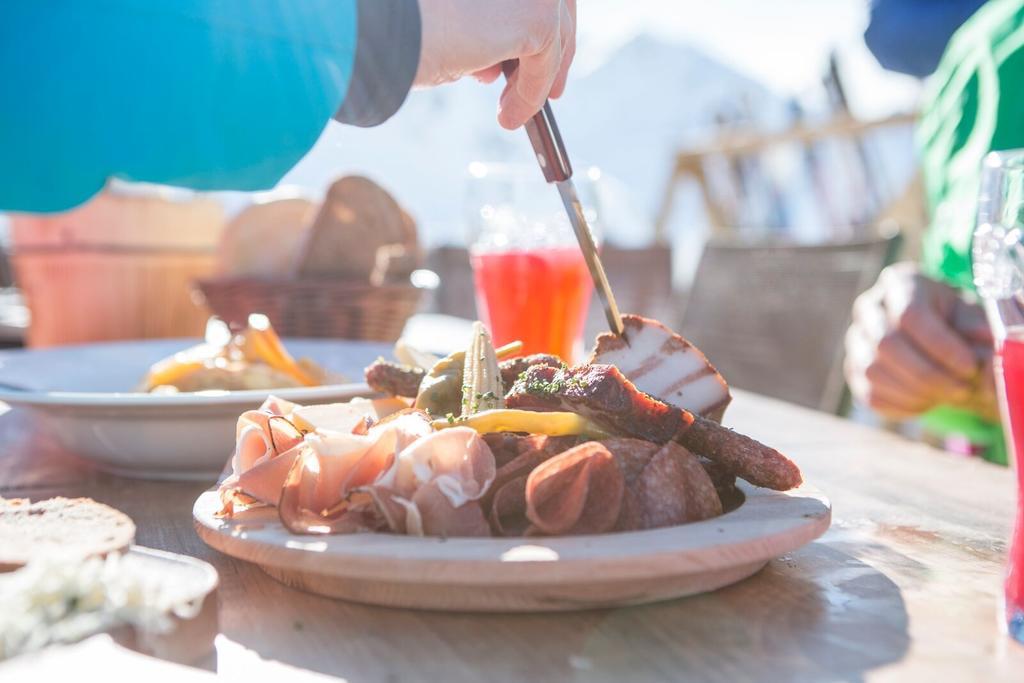 Hotel Alpenrose Aktiv & Sport Kühtai Zewnętrze zdjęcie