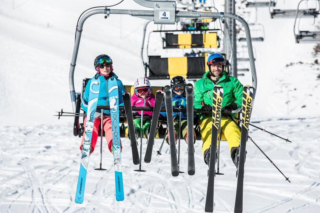 Hotel Alpenrose Aktiv & Sport Kühtai Zewnętrze zdjęcie