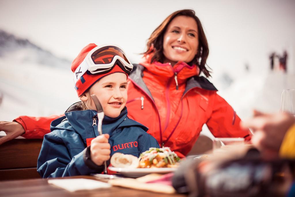 Hotel Alpenrose Aktiv & Sport Kühtai Zewnętrze zdjęcie